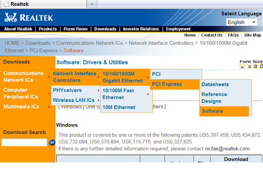 Drivers Informer: Realtek RTL Family PCI-E Fast Ethernet NIC (NDIS ) overview Realtek Rtl8101 Driver Vista Download